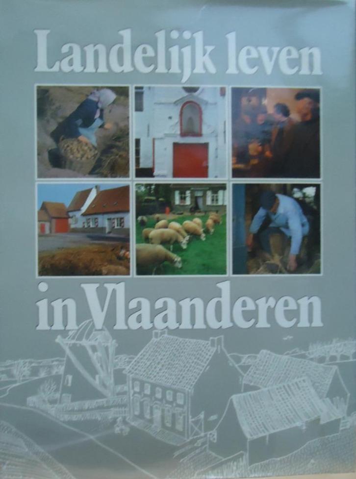 Landelijk leven in Vlaanderen, Boeken, Geschiedenis | Stad en Regio, Ophalen of Verzenden
