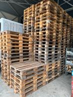 Europallet, Doe-het-zelf en Bouw, Hout en Planken, Ophalen, Zo goed als nieuw, Pallet