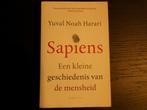 Sapiens   -Yuval Noah Harari-, Ophalen of Verzenden