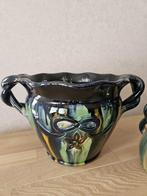 decoratieve bloempot, Ophalen, 40 cm of meer, Rond, Zo goed als nieuw