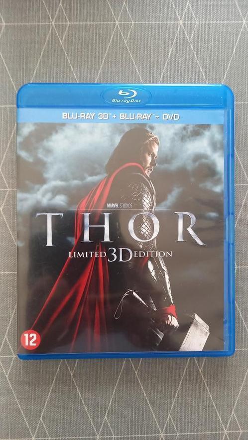 Thor (3D Blu-ray), CD & DVD, Blu-ray, Neuf, dans son emballage, Action, 3D, Enlèvement ou Envoi