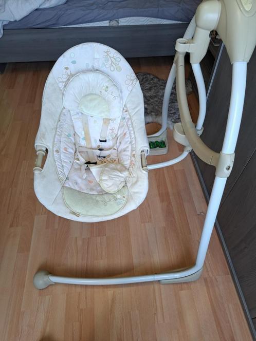 Schommelstoel swing, Kinderen en Baby's, Wipstoeltjes, Zo goed als nieuw, Schommelstoel, Overige merken, Met gordel(s) of riempje(s)