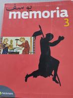 Memoria 3, Boeken, Gelezen, ASO, Geschiedenis, Ophalen of Verzenden