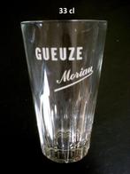 Geuze MORIAU († 1992) 33 cl, Ophalen of Verzenden, Zo goed als nieuw, Glas of Glazen