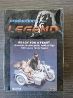 1/35 Legend Productions Ready for a feast - German Motorcycl, Enlèvement ou Envoi, Neuf, 1:35 à 1:50, Personnage ou Figurines