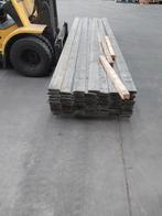planken grijs geïmpregneerd 32x130mm, Doe-het-zelf en Bouw, 25 tot 50 mm, Nieuw, Plank, 300 cm of meer