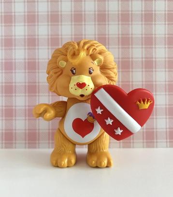 Figurine articulée Bisounours Toubrave le lion (Care Bears)  beschikbaar voor biedingen