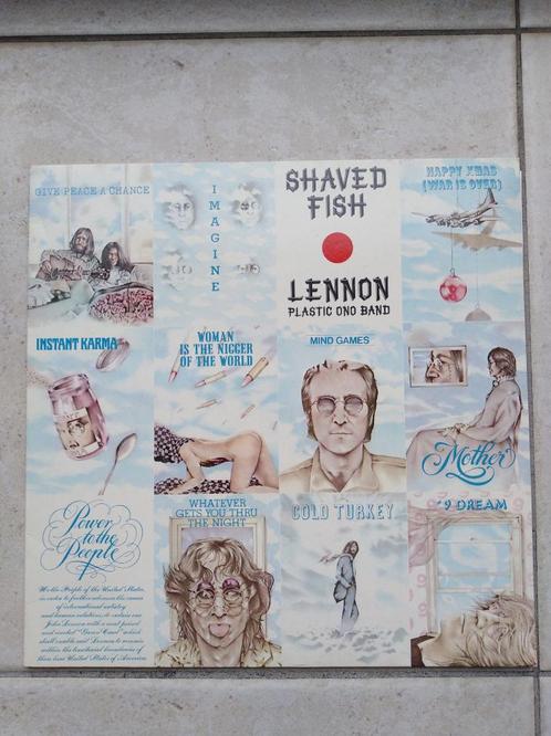 †JOHN LENNON: LP "Shaved fish", Cd's en Dvd's, Vinyl | Pop, Ophalen of Verzenden