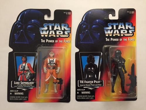 Star Wars POTF2 action figures red card (1995 - USA), Collections, Star Wars, Neuf, Figurine, Enlèvement ou Envoi
