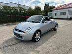 Ford StreetKa 1.6i Garantie, Auto's, Zwart, Leder, Bedrijf, Handgeschakeld