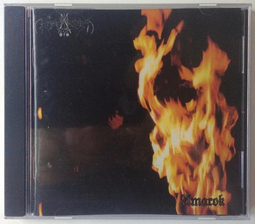 Nagaroth - Amarok, Cd's en Dvd's, Cd's | Hardrock en Metal, Gebruikt, Ophalen of Verzenden