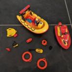 Lot brandweerman Sam (7 voertuigen), Ophalen, Gebruikt