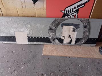 groot kunstwerk beschikbaar voor biedingen