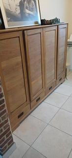 Teakkast - dressoir, Antiek en Kunst, Antiek | Meubels | Kasten, Ophalen