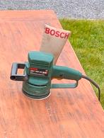 Bosch PEX125 AE voor onderdelen, Ophalen of Verzenden, Gebruikt, Excentrische schuurmachine