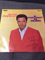 kaft LP Elvis Presley A portant in Music, Ophalen of Verzenden