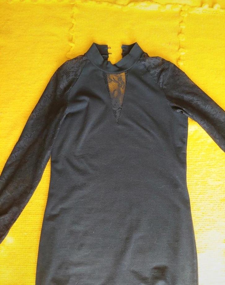 Robe noire only L, Kleding | Dames, Jurken, Zo goed als nieuw, Ophalen