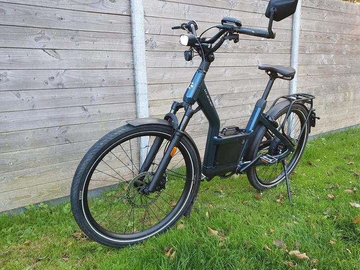 Klever Y muse 2024 met 1900km speedpedelec, Fietsen en Brommers, Fietsen | Vouwfietsen, Zo goed als nieuw, Ophalen