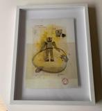 Koen van mechelen cosmogolem, Antiek en Kunst, Kunst | Litho's en Zeefdrukken, Ophalen