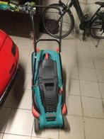 Bosch 1600w   40cm, Tuin en Terras, Ophalen, Gebruikt, Elektrische grasmaaier, Opvangbak