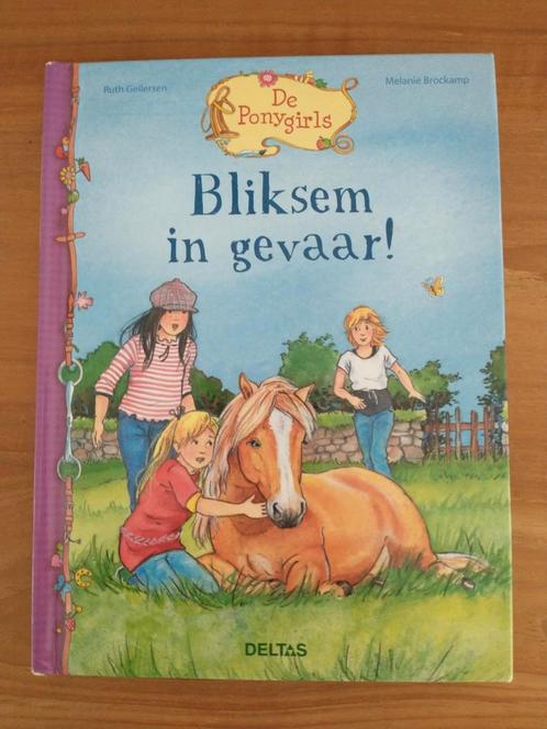 Melanie Brockamp - Bliksem in gevaar!, Boeken, Kinderboeken | Jeugd | onder 10 jaar, Nieuw, Ophalen of Verzenden