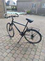 herenfiets, Fietsen en Brommers, Fietsen | Heren | Herenfietsen, Gebruikt, Versnellingen, 57 tot 61 cm, Ophalen