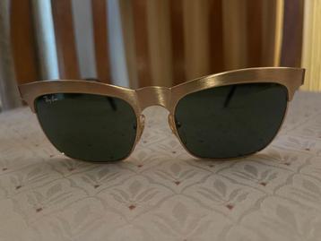 ZELDZAME Vintage B&L Ray-Ban Wayfarer zonnebril W0755 W6
