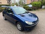 Peugeot 206 1.0 Benzine 100mmKm CT  ok voor registratie, Zwart, 4 cilinders, Blauw, Bedrijf