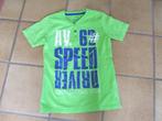 WE fel groen shirt maat 134-140, Kinderen en Baby's, Kinderkleding | Maat 134, Gebruikt, WE, Ophalen of Verzenden, Shirt of Longsleeve