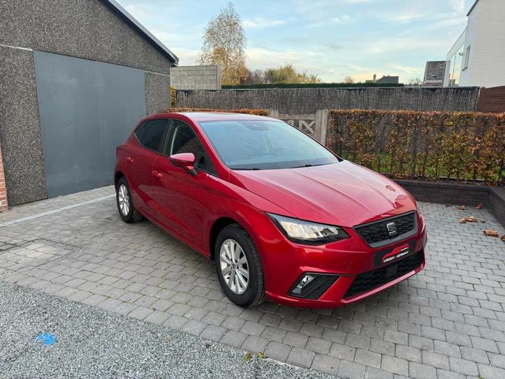SEAT IBIZA 1.0TSI MOVE NAV. 5V MANUEEL, Auto's, Seat, Particulier, Te koop, Ibiza, ABS, Achteruitrijcamera, Adaptive Cruise Control