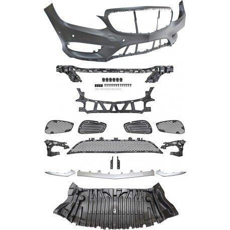 PARE CHOCS AVANT PACK AMG MERCEDES CLASSE E W212 (14-16), Autos : Divers, Tuning & Styling, Enlèvement