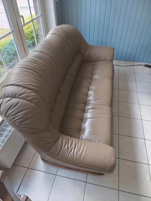mooie 3 en 1-zit als nieuw !, Huis en Inrichting, Zetels | Zetels en Chaises Longues, Zo goed als nieuw, Ophalen