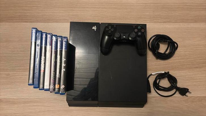 ps4 (zo snel mogelijk weg), Games en Spelcomputers, Spelcomputers | Sony PlayStation 3, Gebruikt, Phat, 500 GB, Met 1 controller