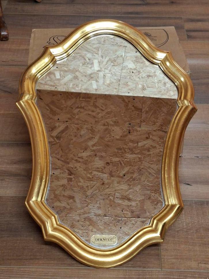 Miroir Deknudt, Antiquités & Art, Antiquités | Miroirs, Moins de 50 cm, Moins de 100 cm, Autres formes, Enlèvement