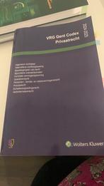 VRG Gent Codex privaatrecht, Boeken, Ophalen