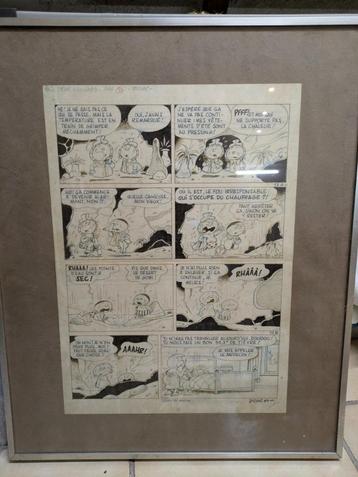 Planche originale DIDGÉ beschikbaar voor biedingen