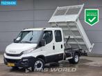 Iveco Daily 35C12 Euro6 Dubbel Cabine Kipper 3500kg trekhaak, Auto's, Gebruikt, Euro 6, Iveco, Bedrijf