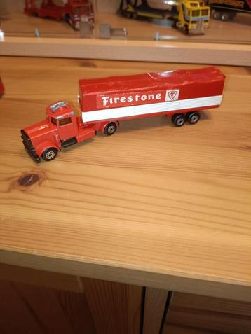 Matchbox Superfast Convoy ancien modèle Firestone