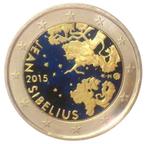 2 euros Finlande 2015 Sibelius coloré, 2 euros, Finlande, Enlèvement ou Envoi