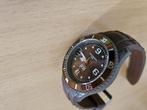Horloge, Handtassen en Accessoires, Horloges | Antiek, Overige merken, Overige materialen, Met bandje, Verzenden