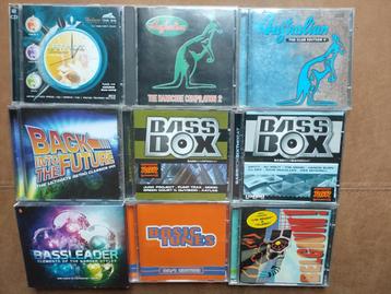 CD * DANCE - TRANCE - RETRO - HITS - TECHNO ... * 10 € PER C beschikbaar voor biedingen