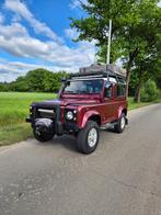 Defender 90 TD5, Auto's, Land Rover, Zwart, Zwart, Defender, Vierwielaandrijving