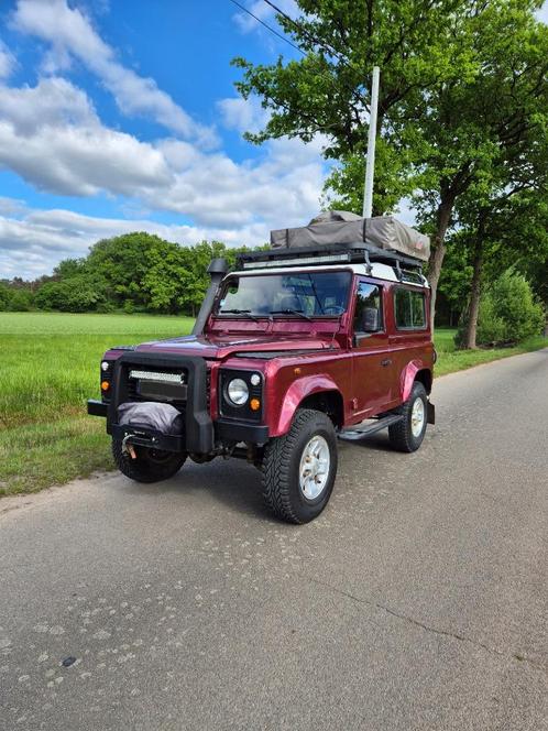 Defender 90 TD5, Auto's, Land Rover, Particulier, Airconditioning, LED verlichting, USB, Defender, Diesel, SUV of Terreinwagen