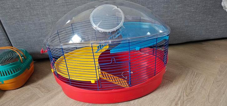 Hamsterkooi, Dieren en Toebehoren, Knaagdieren en Konijnen | Hokken en Kooien, Hamster, Ophalen