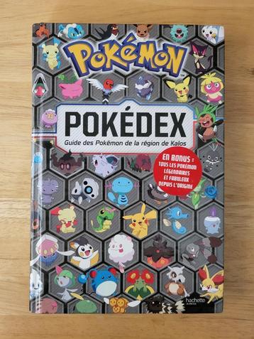 Livre Pokémon – Pokédex (Guide des Pokémon de Kalos)