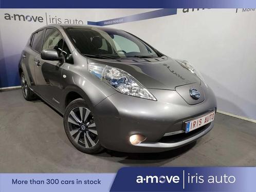Nissan Leaf 24 KWH | CAM 360 | NAVI SIEGE CHAUF (bj 2016), Auto's, Nissan, Bedrijf, Te koop, Leaf, ABS, Achteruitrijcamera, Airbags