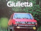 Alfa Romeo Giulietta 1.6 & 1.8 & 2.0 Brochure, Boeken, Auto's | Folders en Tijdschriften, Alfa Romeo, Ophalen of Verzenden