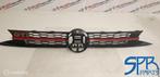 POLO 2G GTI AW1 HOOGGLANS ZWART Grille ROOD GTI LOGO EMBLEEM, Auto-onderdelen, Gebruikt, Volkswagen, Ophalen of Verzenden