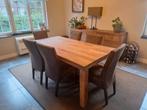 Smalle à manier complete en teak, Maison & Meubles, Salles à manger complètes, Enlèvement