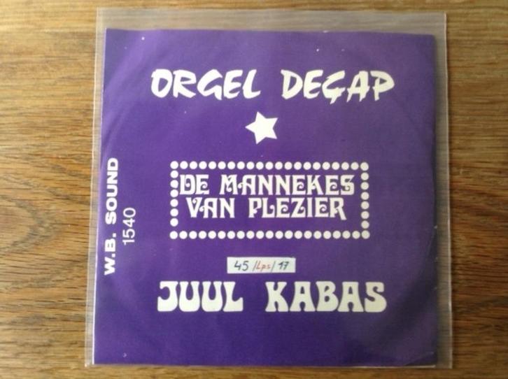 single orgel decap, Cd's en Dvd's, Vinyl Singles, Single, Overige genres, 7 inch, Ophalen of Verzenden